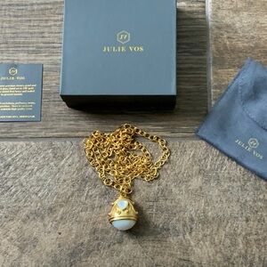 Julie Vos Semi-Precious Stone Pendant